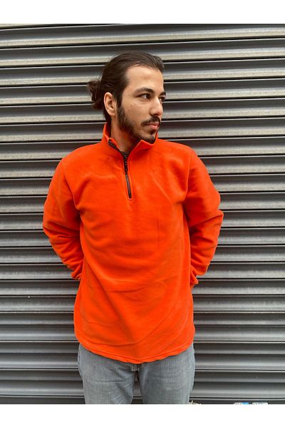 nacar çarşı UNISEX Anti-pilling - High Cold Proof and Stand Collar SWEAT Fleece