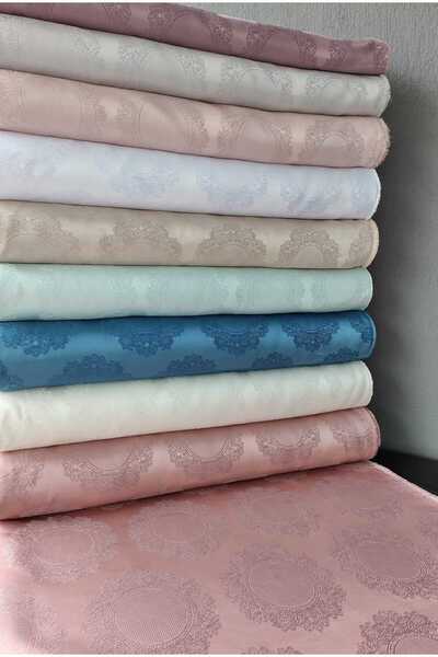 MİRAY Κάλυμμα Τραπεζιού Ύφασμα / Κορώνα - Λευκό