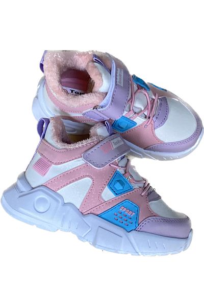 Tom Wins pantofi sport de iarnă cu velcro cu talpă anti-alunecare pentru copii