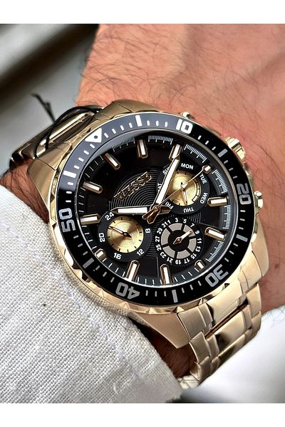 Wesse WWG207602 5 Atm Men's Wristwatch