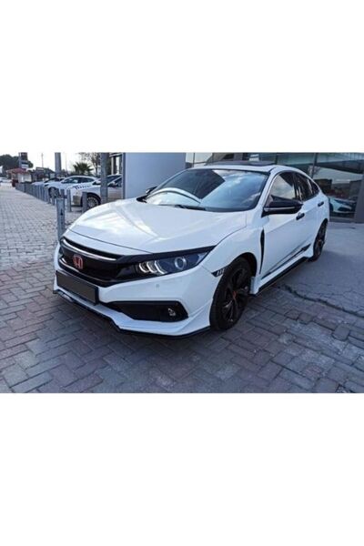 NamTuning Honda Civic FC5 Mugen Uyumlu Ön Ek Makyajlı Kasa Plastik
