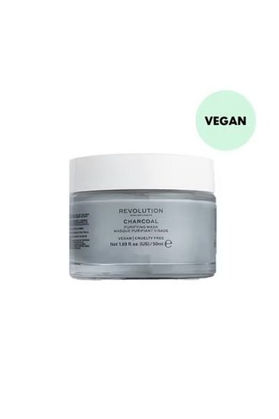 Revolution Skincare Face Mask Charcoal Purifying 50 ml