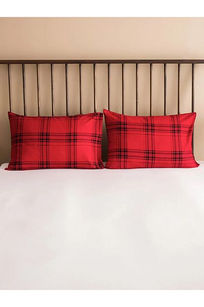LC Waikiki LCW HOME Christmas Themed Pillow Case 2-Piece