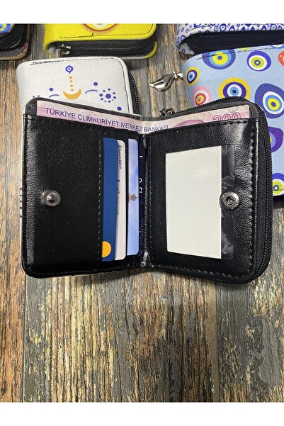 Street Bag Гаманець з візерунком з намистинами та безліччю кишеньок