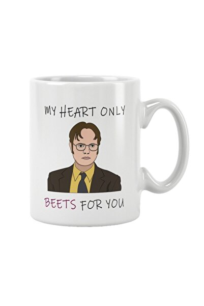 qoeuyl boutique My Heart Only Beets For You Dwight Schrute The Office Printed...