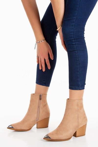 derithy Rosier Boot-nut Suede-ptm2100