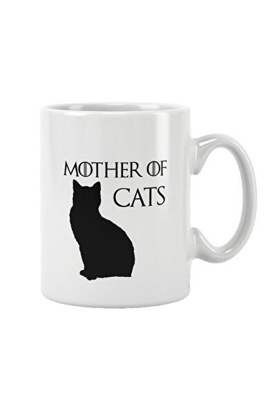 qoeuyl boutique Mother Of Cats Game Of Thrones Baskılı Kupa Bardak