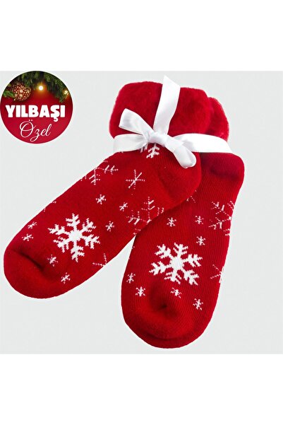 AKSESUARIM Снежинка Нова година Термо чорапи