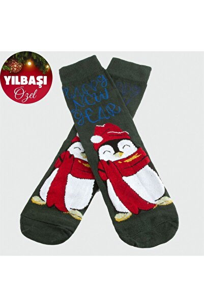 AKSESUARIM Пъфини памучни чорапи за Нова година