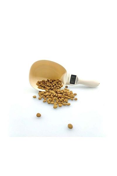 Eastland مجرفة طعام للقطط والكلاب بحجم 15.5x5.5x14.3 سم