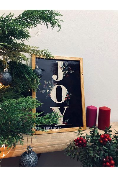 HAYALHANE AHŞAP Новогодишна маса JOY