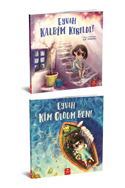 Redhouse Kidz Yayınları Eyvah Kalbim Kırıldı - Eyvah Kim Oldum Ben