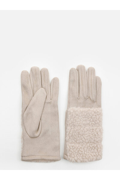 Colin's Beige Women's Gloves - Elegant and Comfortable