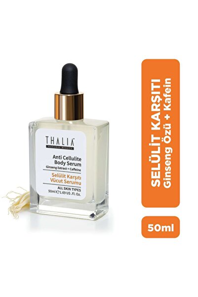 Thalia Ginseng & Caffeine Özlü Selülit Gidermeye Yardımcı Vücut Serumu 50ml