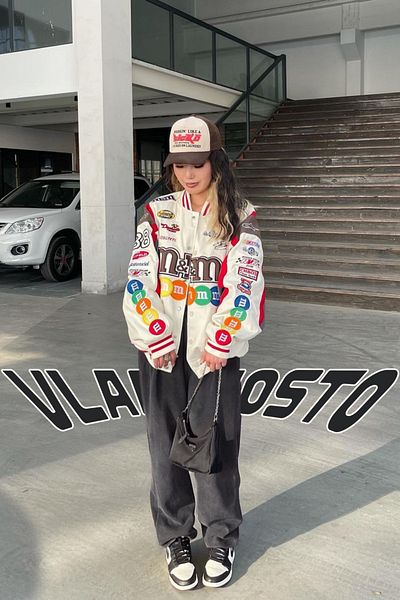 vladivosto Loose Fit Black Gray Anthracite Smoked Oversize Sweatpants Oversize Plus Size Jogger Pajama