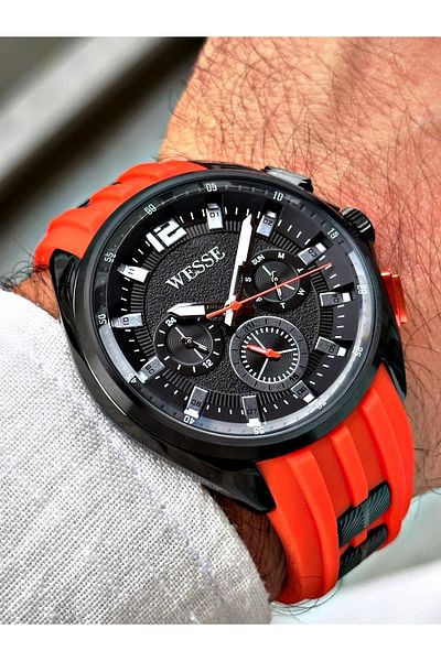 Wesse WWG401907 5 Atm Men's Wristwatch
