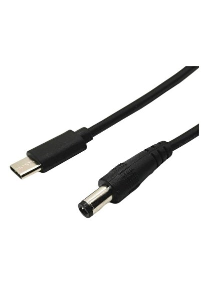 Temiz Pazar Type C To Dc 12V Pd 5.5*2.5mm Adaptör Çevirici Power Şarj Kablosu