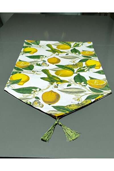 YSHOME Limon Desenli Runner