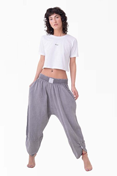 snugbrandwear Silver Baggy Pants