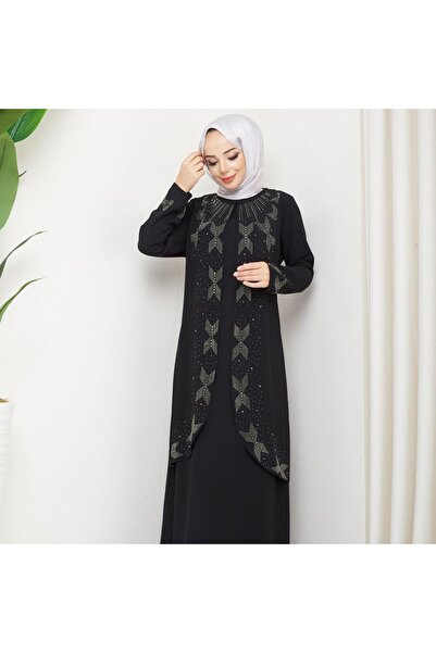 VANEX Büyük Beden Anne Boydan Abiye