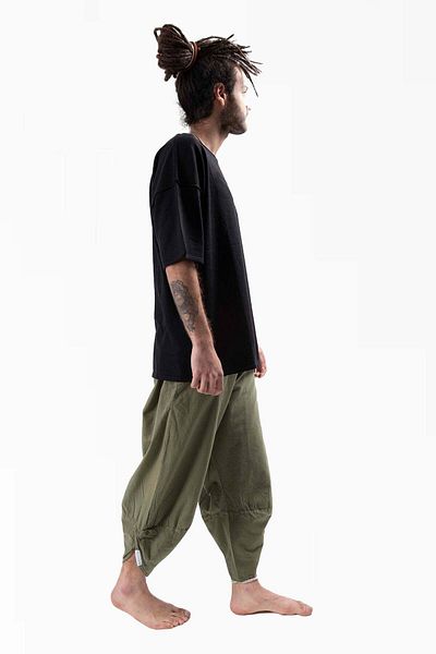 snugbrandwear Forest Baggy Pants