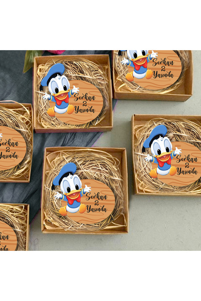 Lina Bebek Çocuk Özel Gün Magnet 20li Model 91754