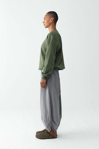 snugbrandwear Silver Baggy Pants