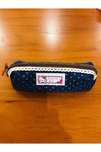 Hello Kitty Ετικέτα σχολικής στολής από ύφασμα (2) με φιγούρα που κολλάει με σίδερο