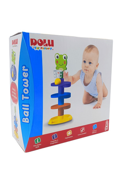 Dolu برج الكرة مع وعاء 5087