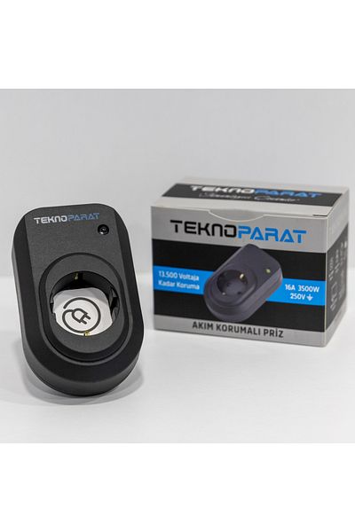 Teknoparat HEAT RESISTANT SCURRENT PROTECTED SOCKET