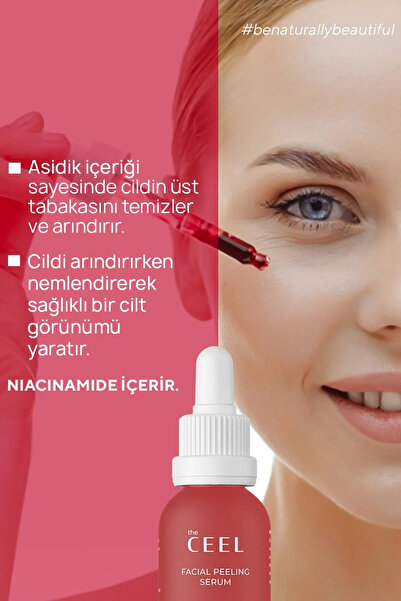 The Ceel Yoğun Nem Veren, Canlandırmaya Yardımcı 2'li Bakım Seti