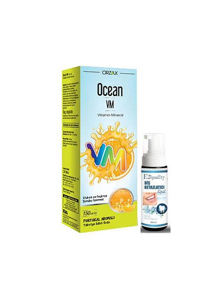 Ocean Orange FlavoredVitaminMineral - 150ml Whitening Foam Gift