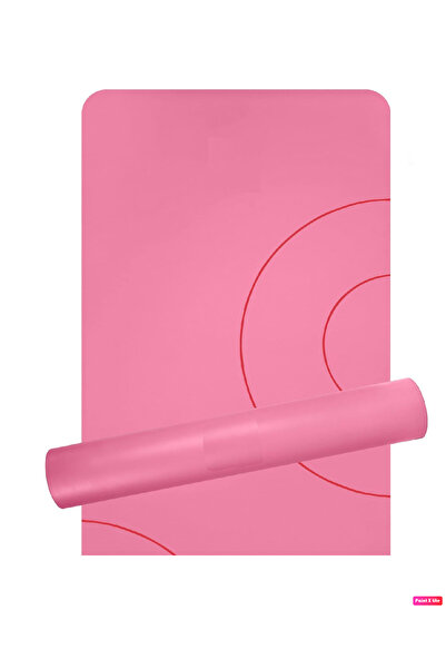 AVESSA Profesyonel Tpe Yoga Mat 0.60 Mm Pembe