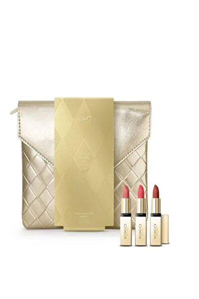 Kiko HOLIDAY PREMIÈRE LOVELY MINI LIPSTICK GIFT SET