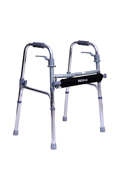 emek sağlık Oturaklı Yürüteç Wolker Walker Yürüteç Oturaklı Hasta Yaşlı Oturm...