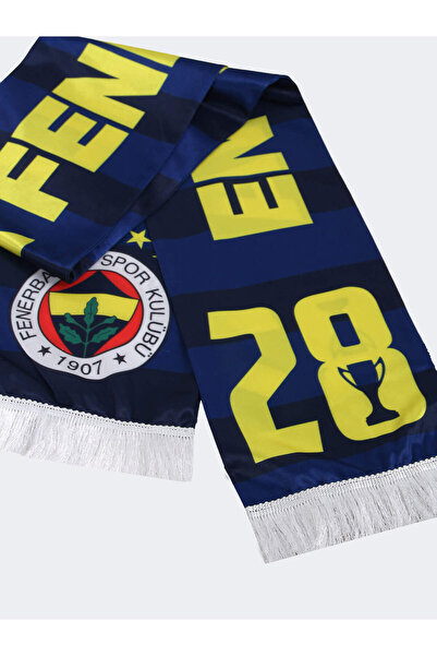 Fenerbahçe UNISEX 5 YILDIZ ŞANLI KANARYA ŞAL