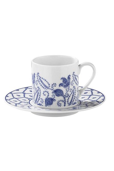 Kütahya Porselen Porcelain Dream 9740 Patterned Coffee Cup Set - Rnva 1034239