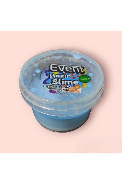 Emrah Gültekin Hazır Slime Event Oyun Hamuru Ele Yapışmaz 180 Gram Hazır Oyun Hamuru Slime Oyun 1 Adet