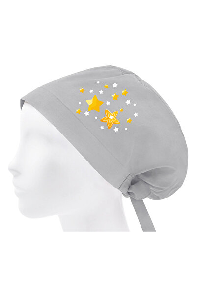 YNK Bonnet cu tematică stele Doctor Nurse Cook Chef Bonnet Dentist Chirurgica...