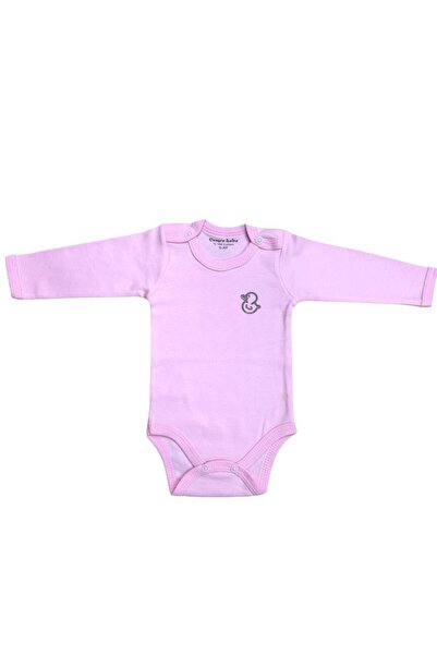 CEMRE BEBE 100% Cotton Long Sleeve 3 Pieces Snap-On Bodysuit Badi