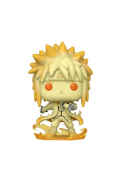 Funko Pop! Naruto Shippuden - Minato Namikaze (Nine Tail Chakra Mode)