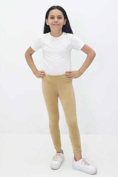 CANBİX طماق مخملية من الليكرا للفتيات (يوصى بشراء مقاس أكبر)