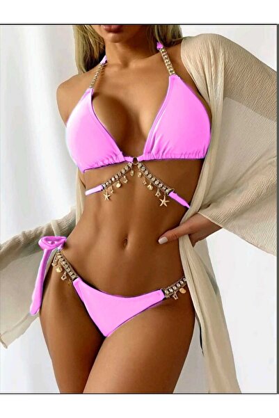 ŞAHPERA BUTİK Бікіні Seti - Детальні аксесуари