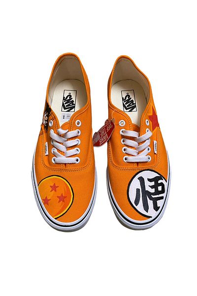 Vans sneakers mens Orange outlet