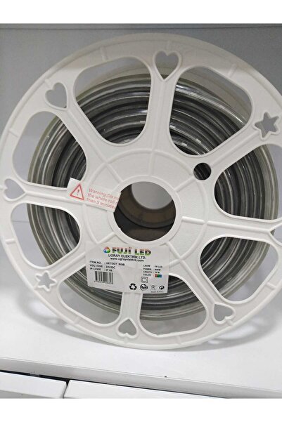 VİSCO ELEKTRİK Fuji Led 24v Rgb Hortum Led 25m
