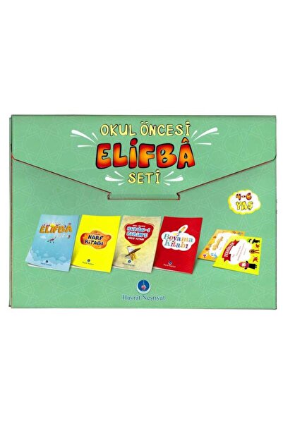 Genel Markalar CLZ218 Okul Öncesi Elifba Seti