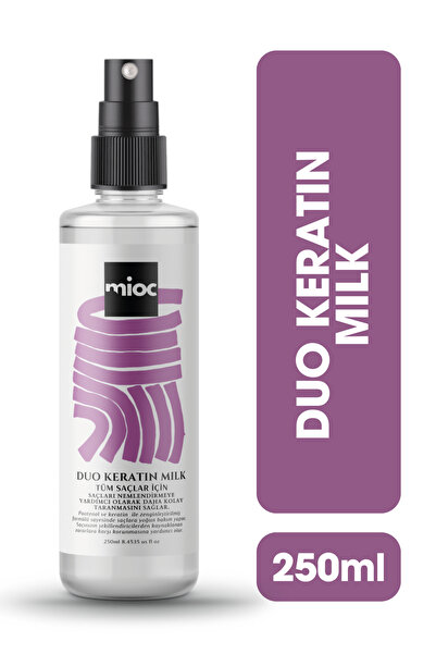 Mioc Kozmetik Mioc Professional Duo Keratin Milk Tüm Saçlar İçin Bakım Spreyi...