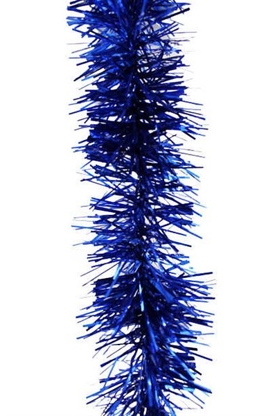 şahane parti Μπλε γιρλάντα Glitter 5 cm 2 Τεμάχια