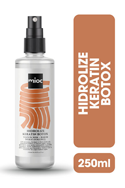 Mioc Kozmetik Mioc Professional Hidrolize Keratin Botox Yoğun Nem Ve Bakım 25...