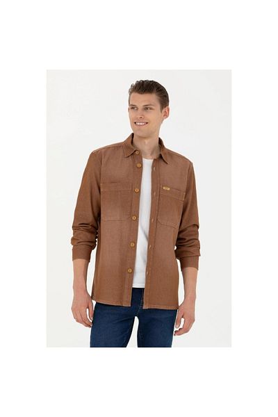 U.S. Polo Assn. ΒΑΣΗ. Polo Assn. Ανδρικό πουκάμισο